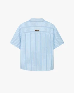 Nude Project Block Shirt Baby Blue Sale