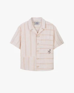 Nude Project Block Shirt Beige Best