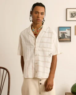 Nude Project Block Shirt Beige Best