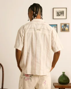 Nude Project Block Shirt Beige Best