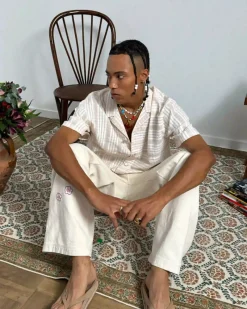 Nude Project Block Shirt Beige Best