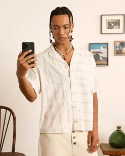 Nude Project Block Shirt Beige Best