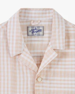 Nude Project Block Shirt Beige Best