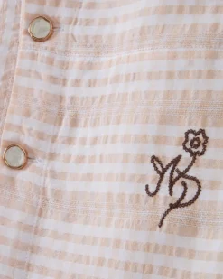 Nude Project Block Shirt Beige Best