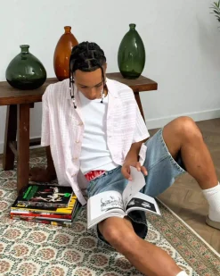 Nude Project Block Shirt Pink Online