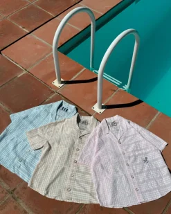 Nude Project Block Shirt Pink Online