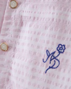 Nude Project Block Shirt Pink Online