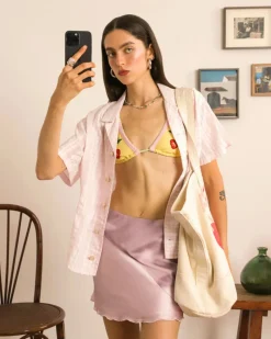 Nude Project Block Shirt Pink Online