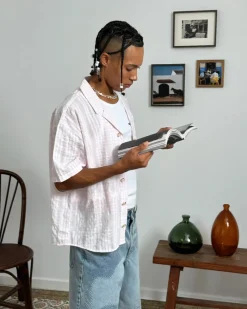 Nude Project Block Shirt Pink Online