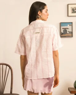 Nude Project Block Shirt Pink Online