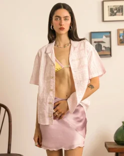 Nude Project Block Shirt Pink Online
