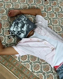 Nude Project Block Shirt Pink Online