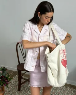 Nude Project Block Shirt Pink Online