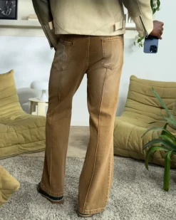 Nude Project Bootcut Jeans Brown Online