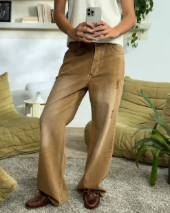 Nude Project Bootcut Jeans Brown Online