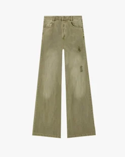 Nude Project Bootcut Jeans Green New