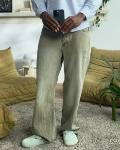 Nude Project Bootcut Jeans Green New