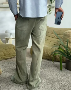 Nude Project Bootcut Jeans Green New