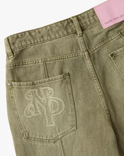 Nude Project Bootcut Jeans Green New