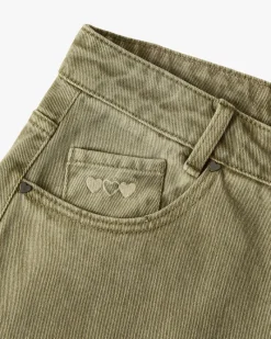 Nude Project Bootcut Jeans Green New