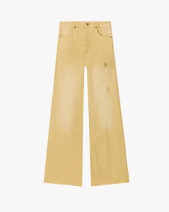 Nude Project Bootcut Jeans Yellow Sale