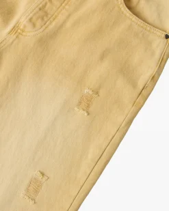 Nude Project Bootcut Jeans Yellow Sale