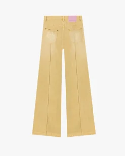 Nude Project Bootcut Jeans Yellow Sale