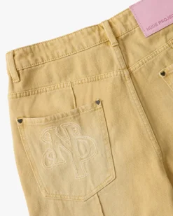 Nude Project Bootcut Jeans Yellow Sale