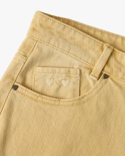 Nude Project Bootcut Jeans Yellow Sale