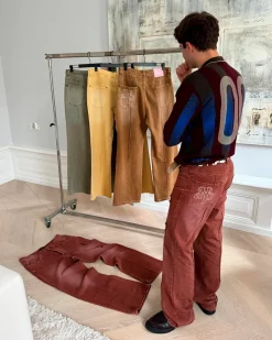 Nude Project Bootcut Jeans Yellow Sale