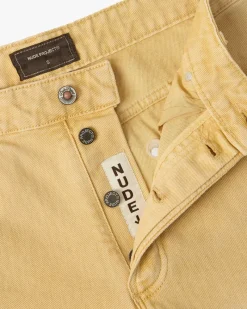 Nude Project Bootcut Jeans Yellow Sale