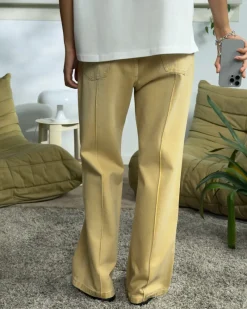 Nude Project Bootcut Jeans Yellow Sale