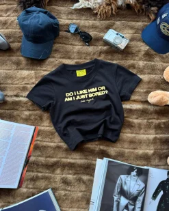 Nude Project Bored Top Black Hot