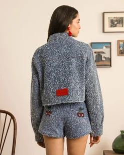 Nude Project Boucle Shorts Sale