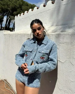 Nude Project Boucle Shorts Sale