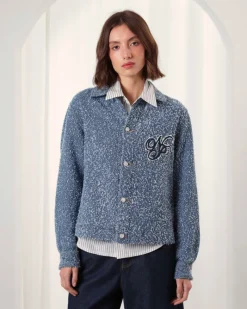 Nude Project Boucle Trucker Jacket Outlet