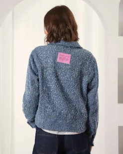 Nude Project Boucle Trucker Jacket Outlet