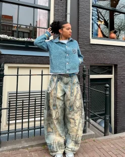 Nude Project Boucle Trucker Jacket Outlet