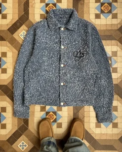 Nude Project Boucle Trucker Jacket Outlet