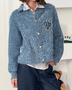 Nude Project Boucle Trucker Jacket Outlet