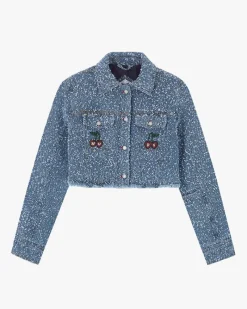 Nude Project Boucle Woman Jacket Clearance