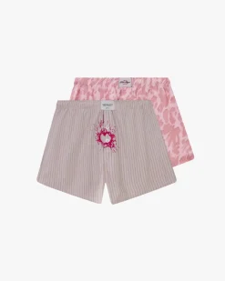 Nude Project Boxers Animal/Dtk 2Xpack Hot