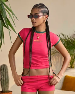 Nude Project Brazil Tee Pink Online