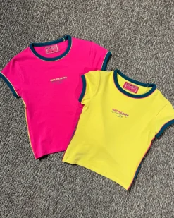 Nude Project Brazil Tee Yellow Fashion