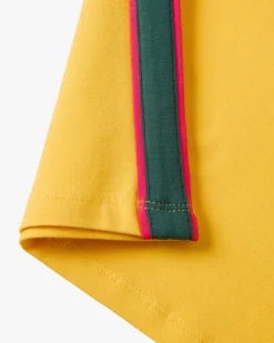 Nude Project Brazil Tee Yellow Fashion