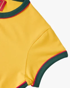 Nude Project Brazil Tee Yellow Fashion