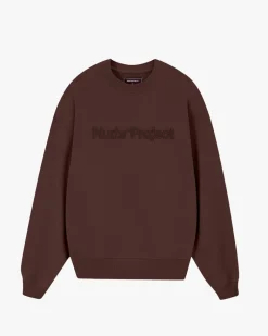Nude Project Brun Sweatshirt Brown Hot