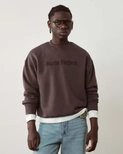 Nude Project Brun Sweatshirt Brown Hot