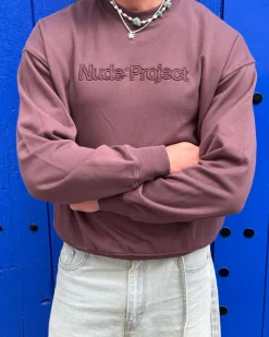 Nude Project Brun Sweatshirt Brown Hot