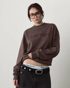 Nude Project Brun Sweatshirt Brown Hot